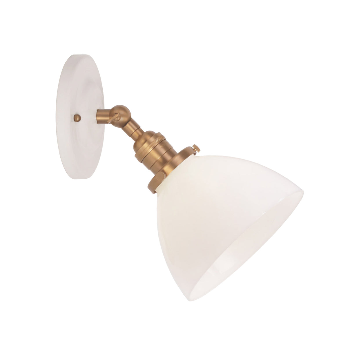 Grace Flush Sconce by Cedar & Moss