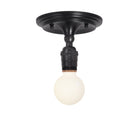 Grace Surface shown in Graphite Patina with no shade