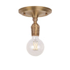 Grace Surface shown in Heirloom Brass with no shade