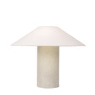 Hill Table Lamp shown in Gloss Crackle Glaze ceramic