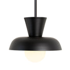 Isle Rod Pendant shown in Matte Black