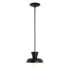 Isle Rod Pendant shown in Matte Black