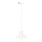 Isle Rod Pendant shown in White