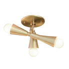 Leopold shown in Brass