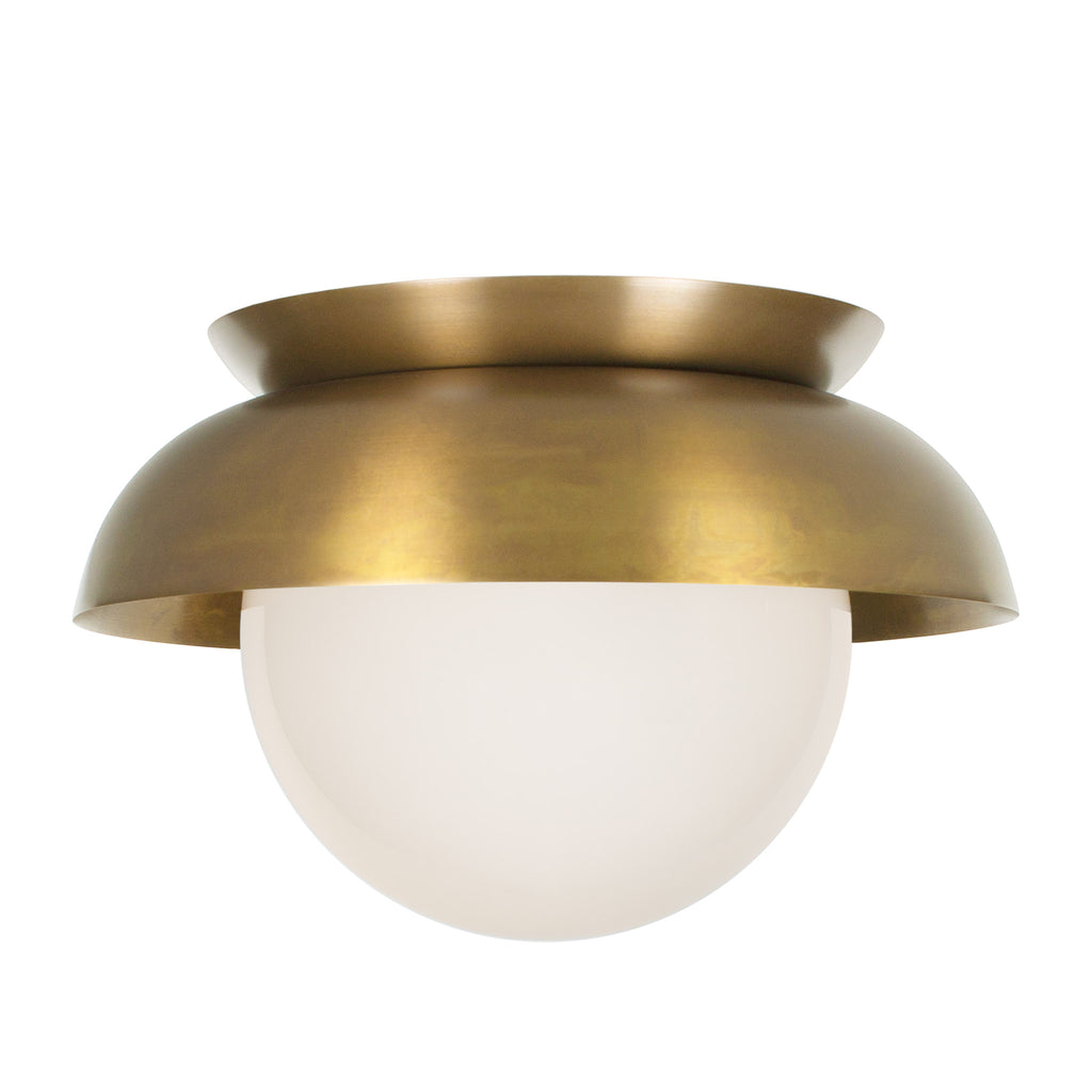 Lexi Large 8"  shown in Heirloom Brass