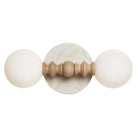 Lucy shown with Natural White Tanglewood ceramic canopy