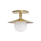 Marie Petite Surface shown in Brass