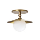 Marie Petite Surface shown in Heirloom Brass