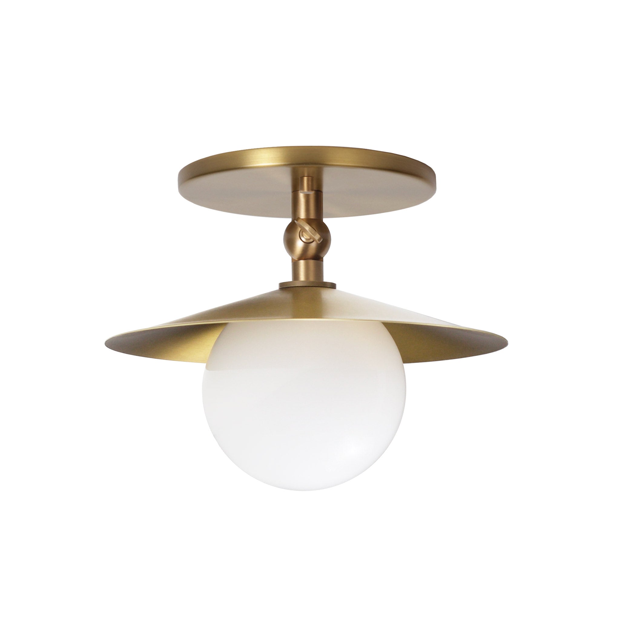 Marie Petite Surface shown in Heirloom Brass