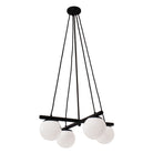 Marion pendant shown in Black Stained