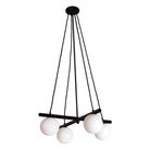 Marion shown with Black Stained Wood Finish