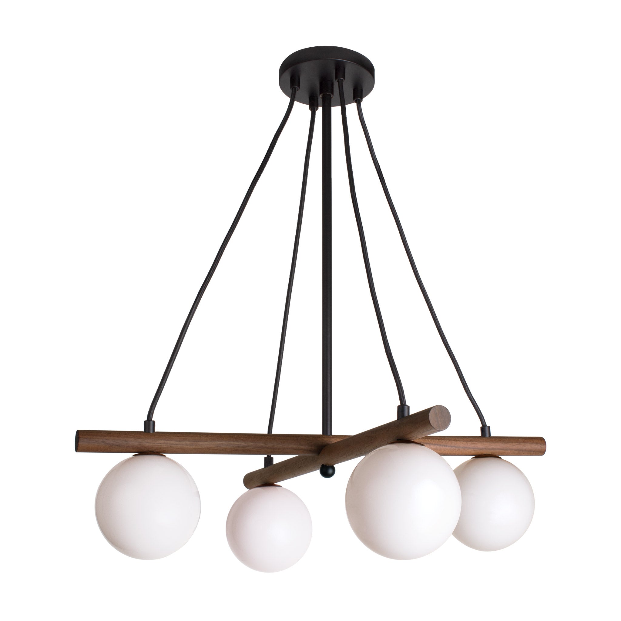 Marion shown with Walnut Wood Finish