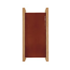 McKenzie Sconce shown in Oak with a Cinnamon Ceramic Finish