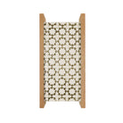 McKenzie Sconce shown in Oak with a Thyme Ceramic Finish