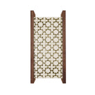 McKenzie Sconce shown in Walnut with a Thyme Ceramic Finish