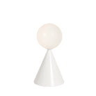 Mini Summit Table Lamp shown in White