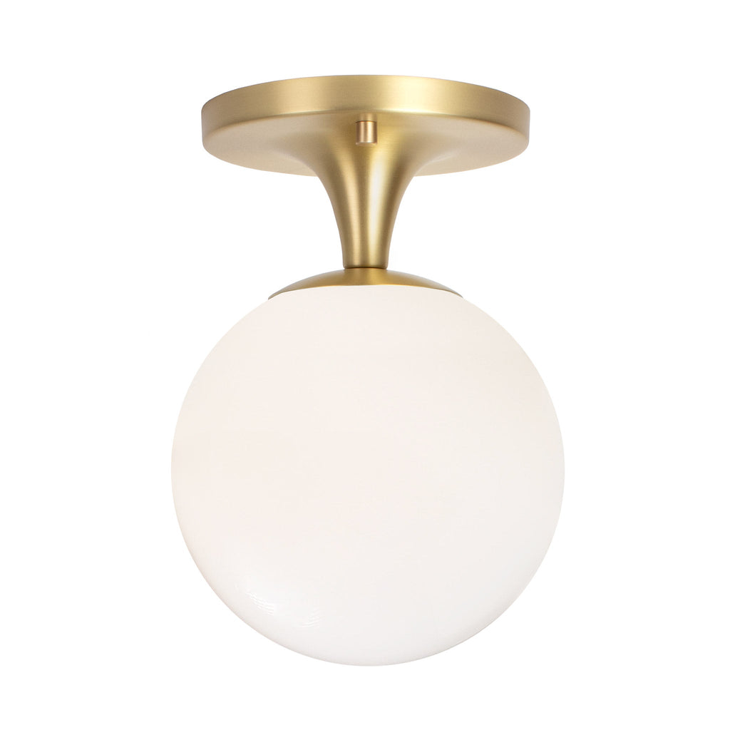 Moss 6" Sconce shown in Brass