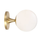 Moss 6" Sconce shown in Brass