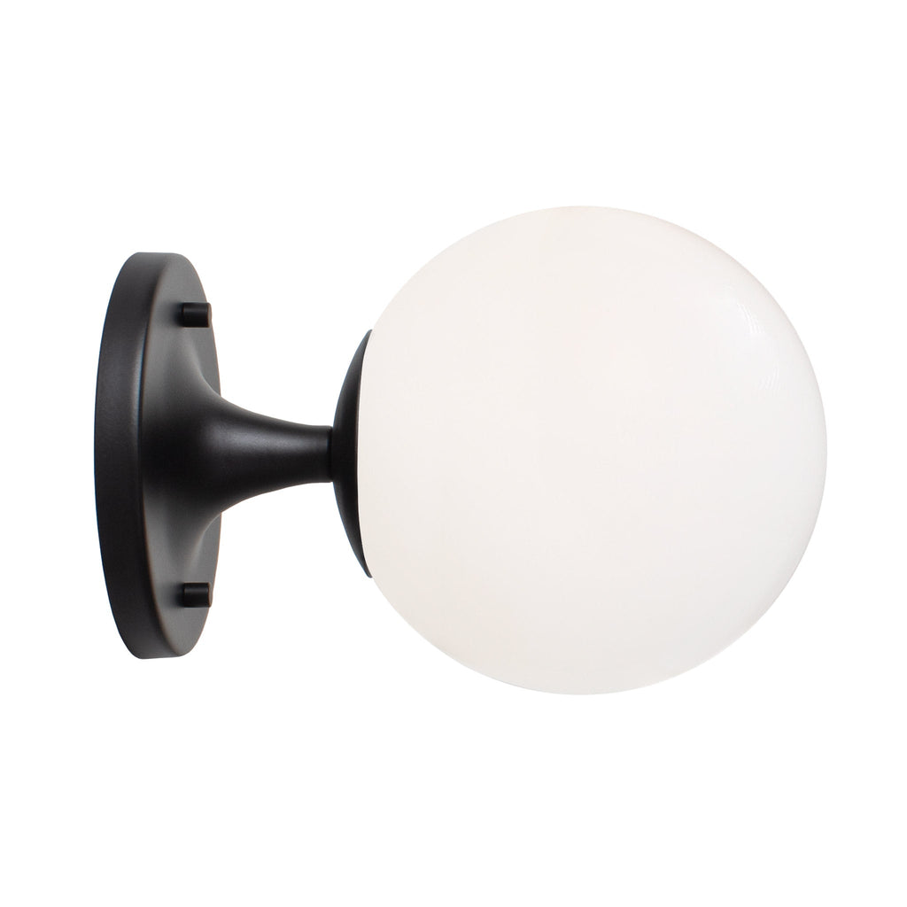 Moss 6" Sconce shown in Matte Black