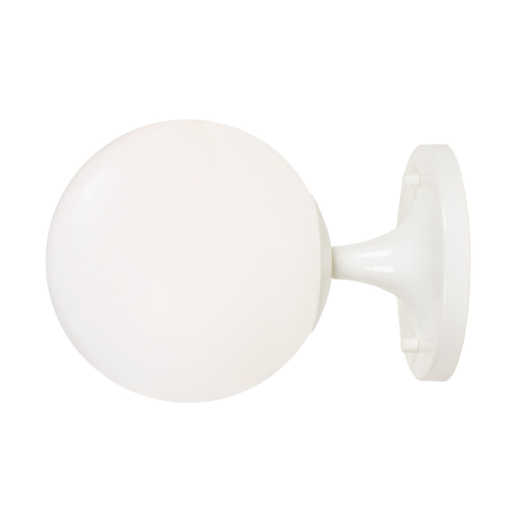 Moss 6" Sconce shown in White