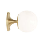 Moss 8" shown in Brass