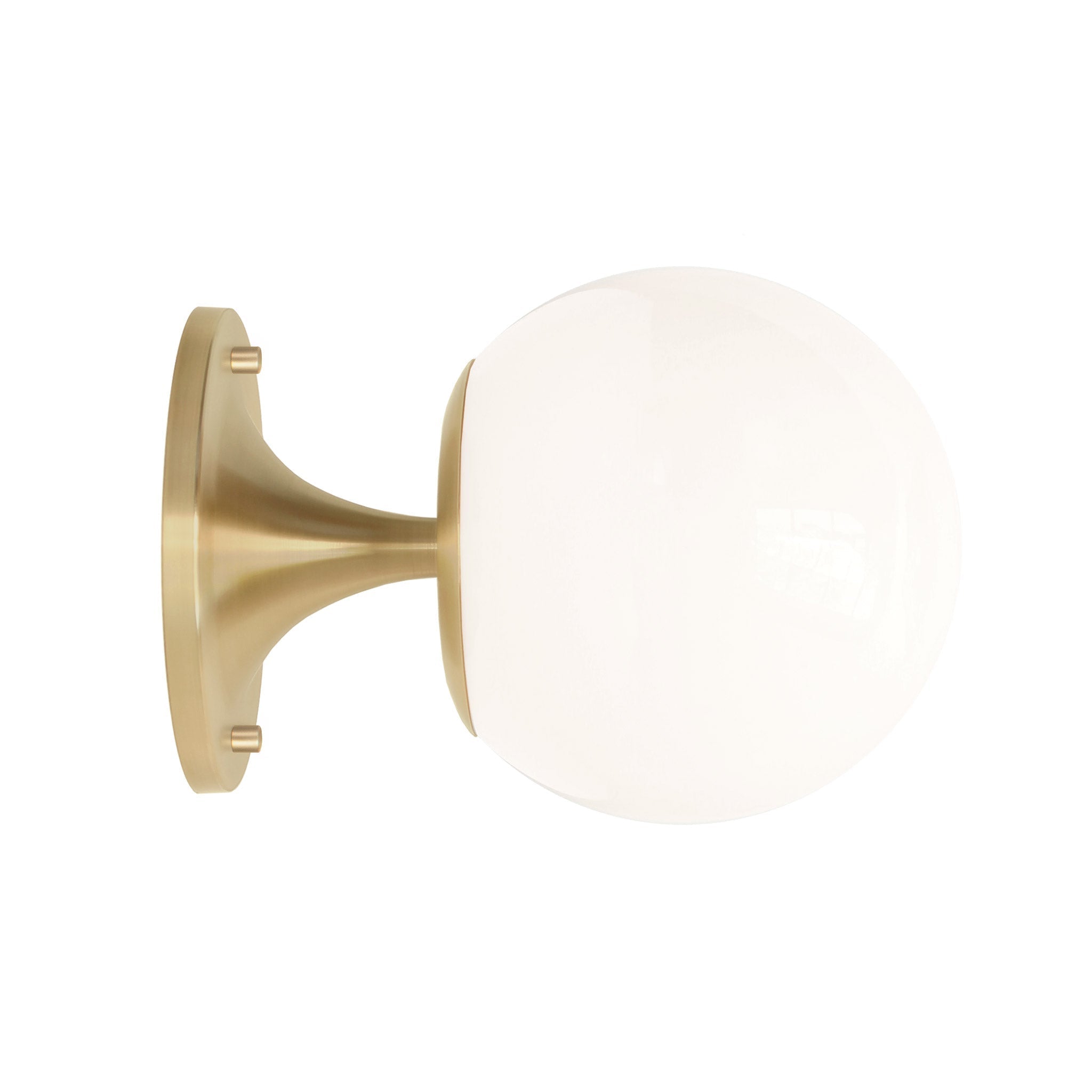 Moss 8" shown in Brass