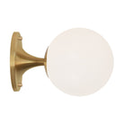 Moss 8" shown in Heirloom Brass