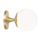 Moss 6" Sconce shown in Brass