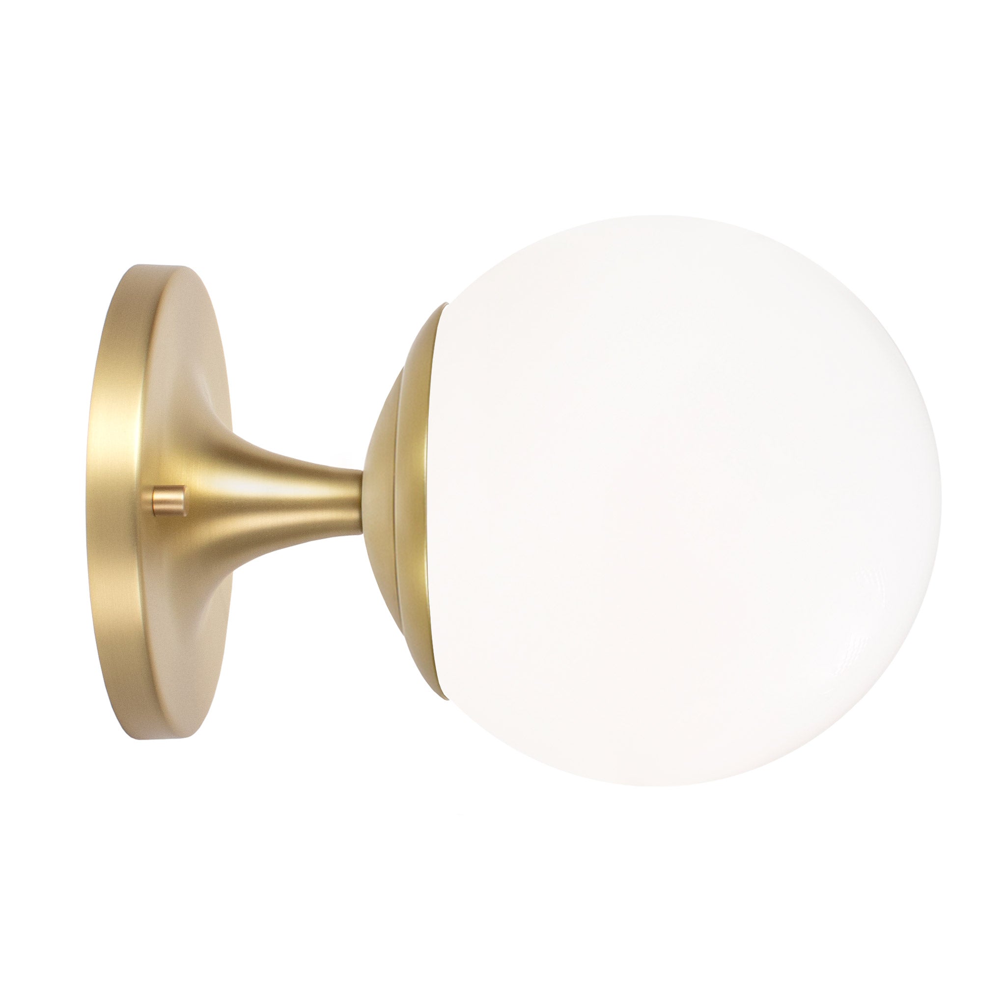 Moss 6" Sconce shown in Brass