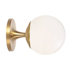 Moss 6" Sconce shown in Heirloom Brass