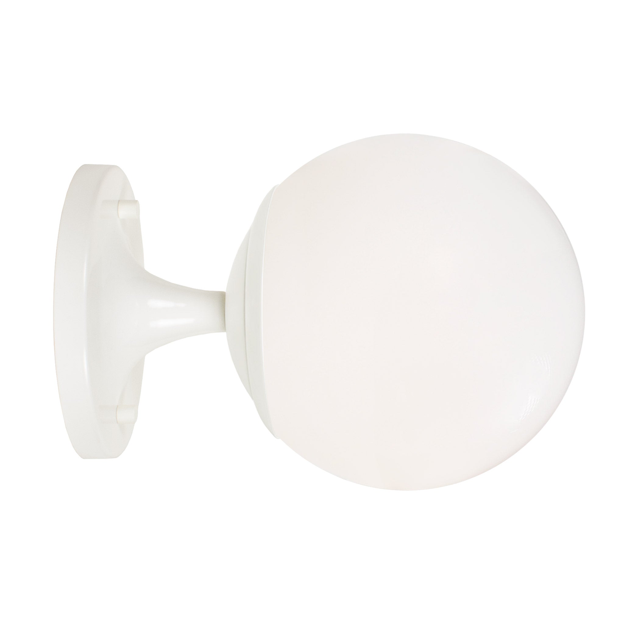 Moss 6" Sconce shown in White