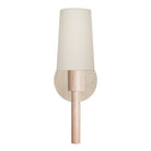 Parker Linen shown in Maple with a Gloss Crackle Glaze Ceramic