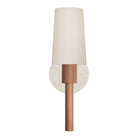 Parker Linen shown in Walnut with a Natural White Tanglewood Ceramic