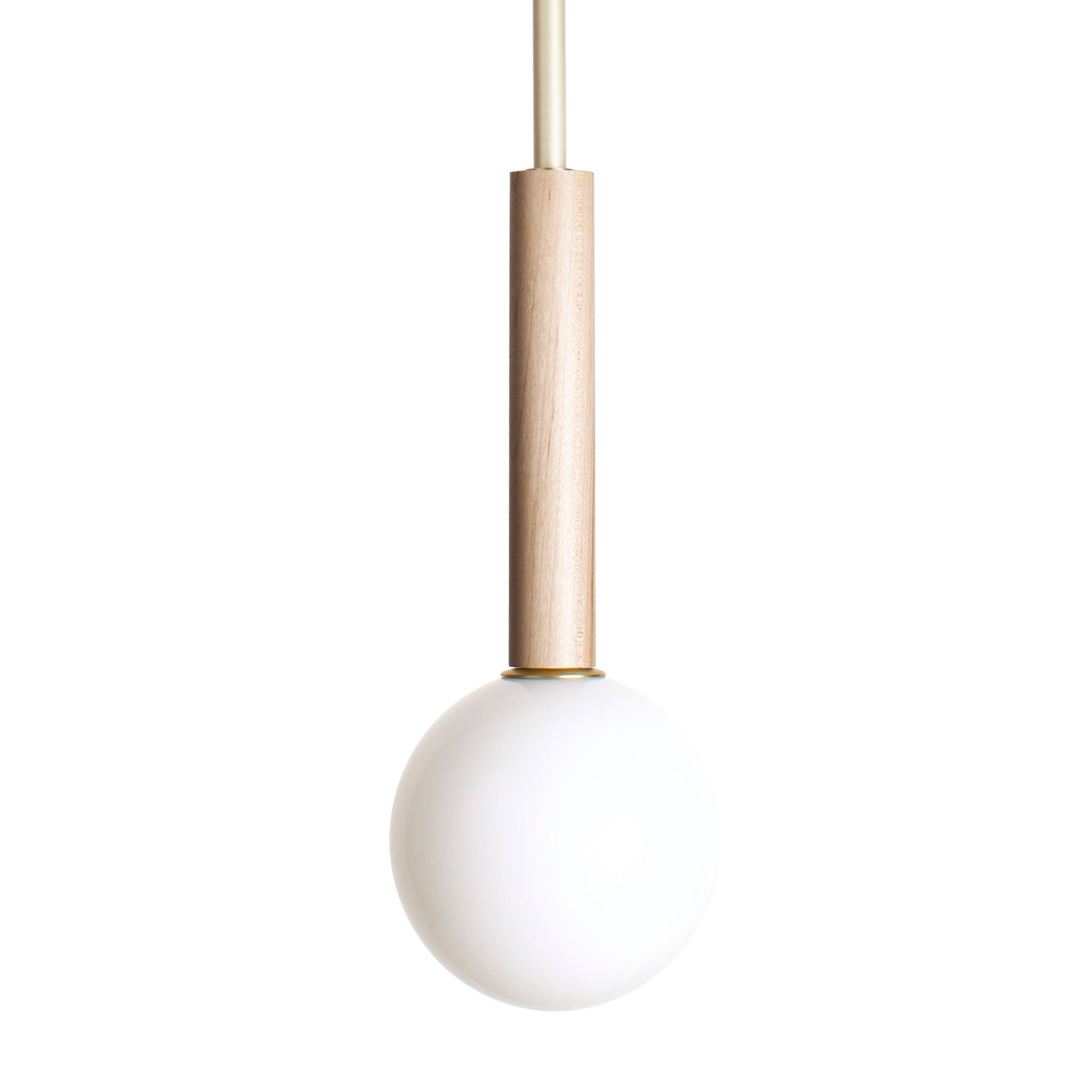 Parker Pendant Light On A White Background