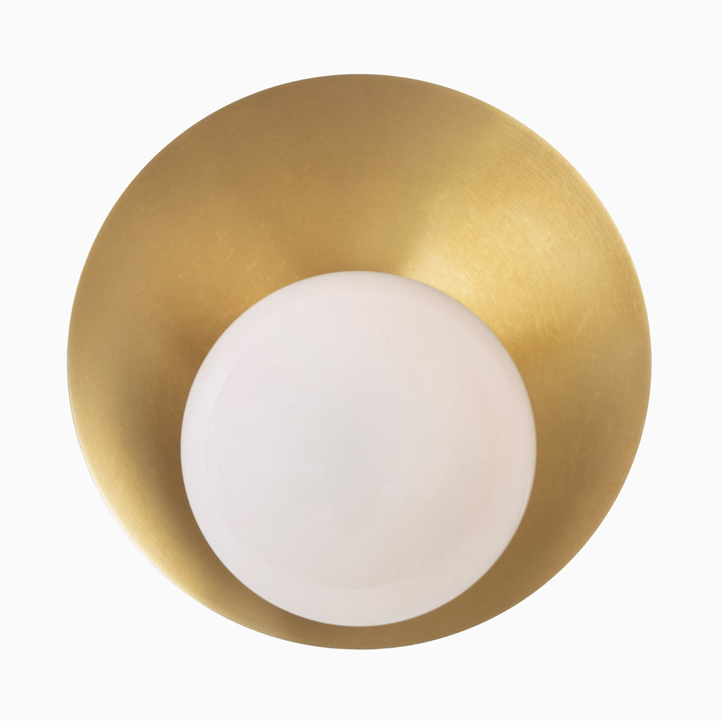 Pearl shown in Heirloom Brass