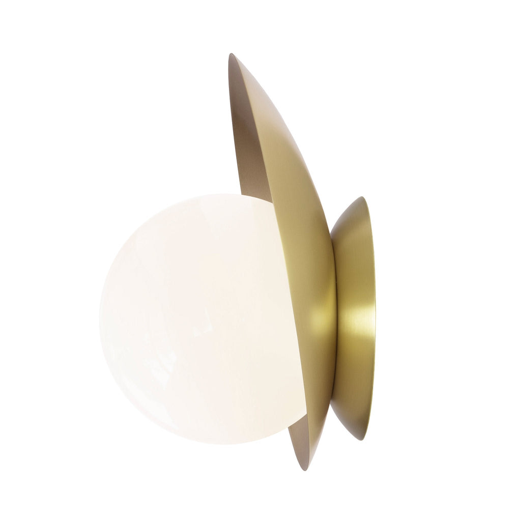 Pearl shown in Brass