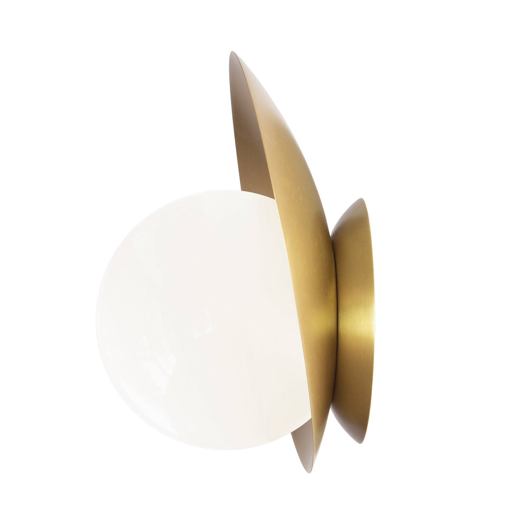 Pearl shown in Heirloom Brass