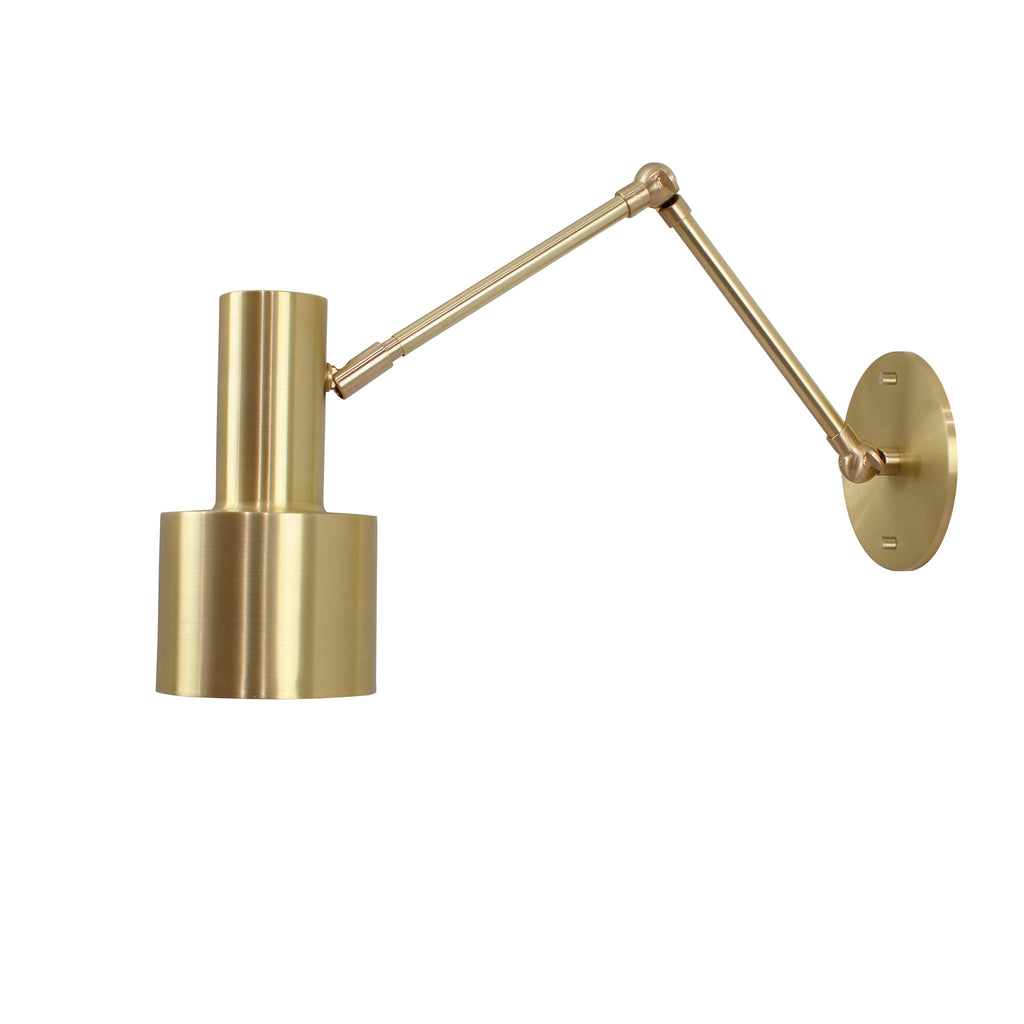 Ridge Double Articulated shown in Brass