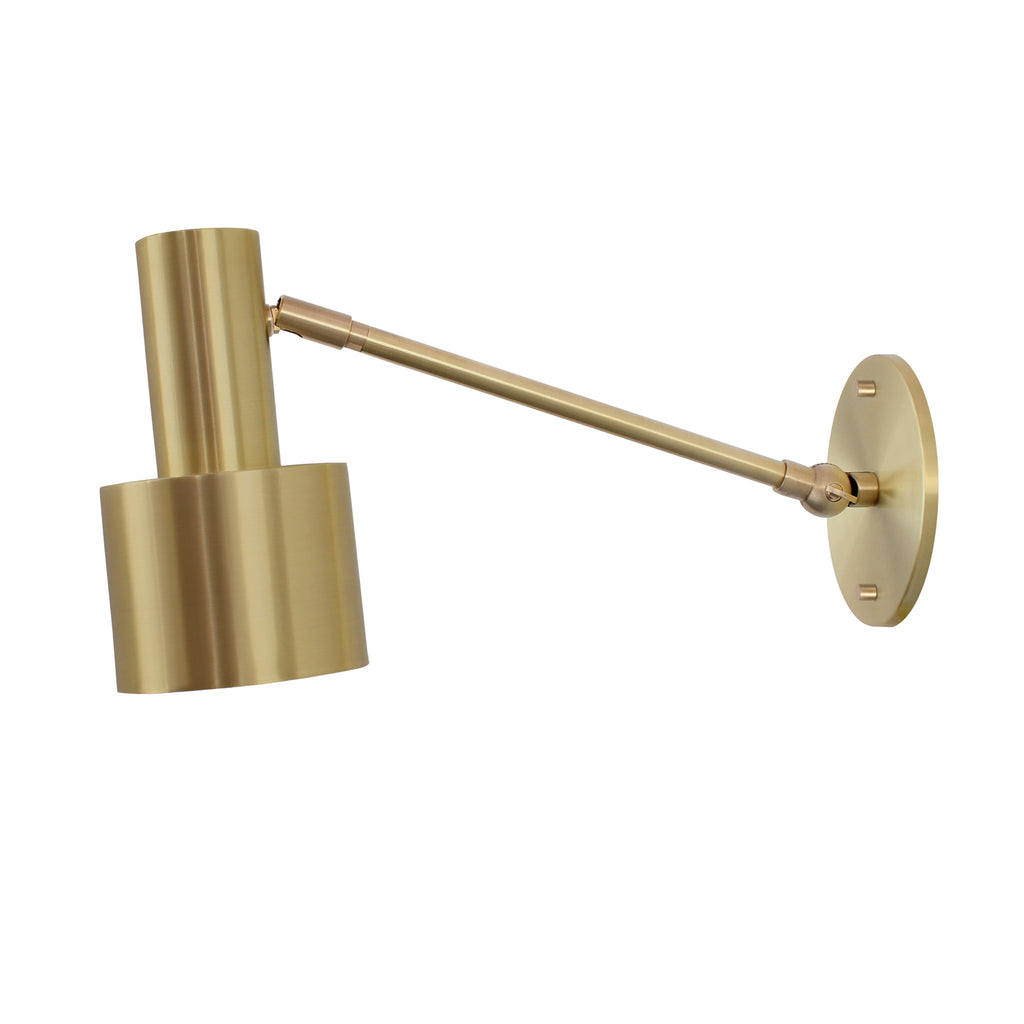 Ridge Single Articulated shown in Brass