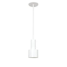 Ridge Rod Pendant shown in White