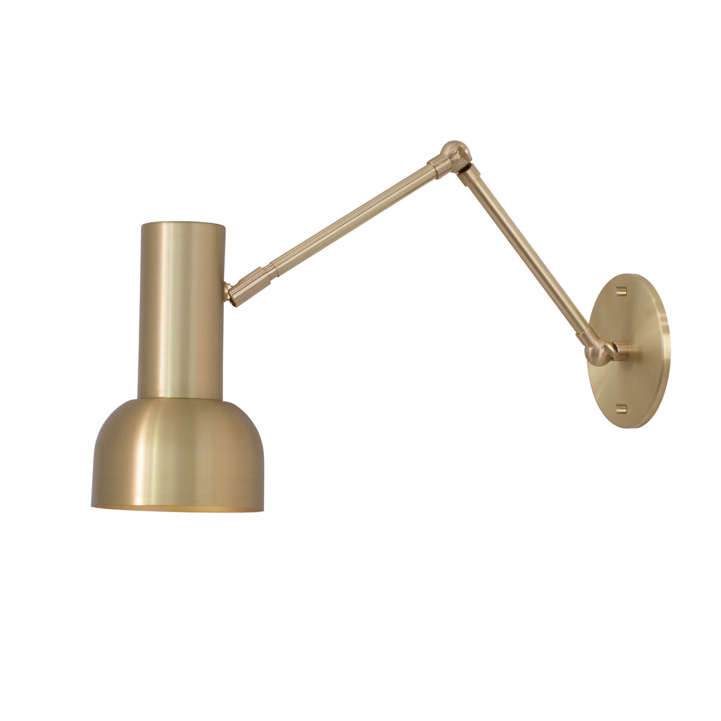 Scout Double Articulated shown in Brass