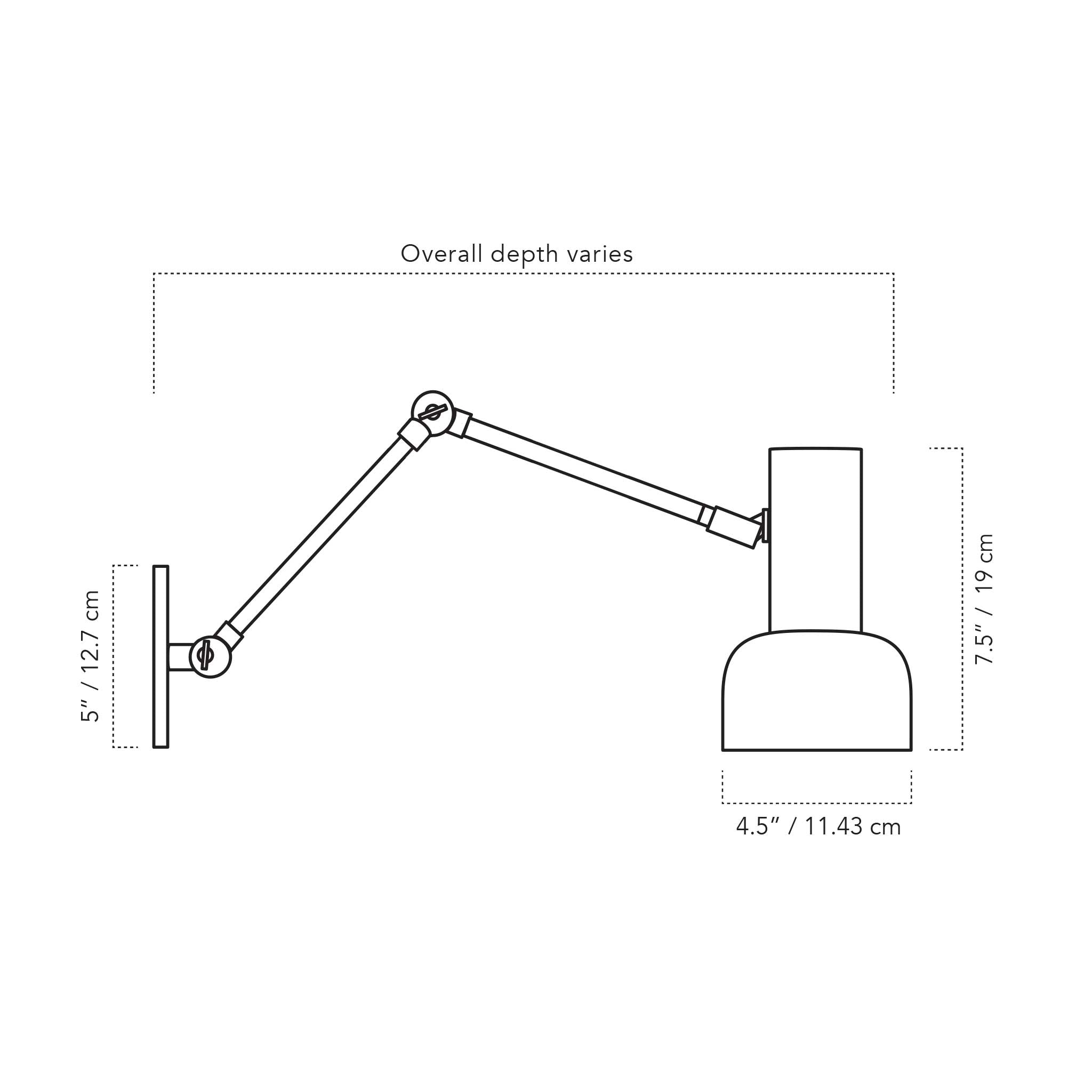 A Technical Drawing Of The Scout Double Articulated