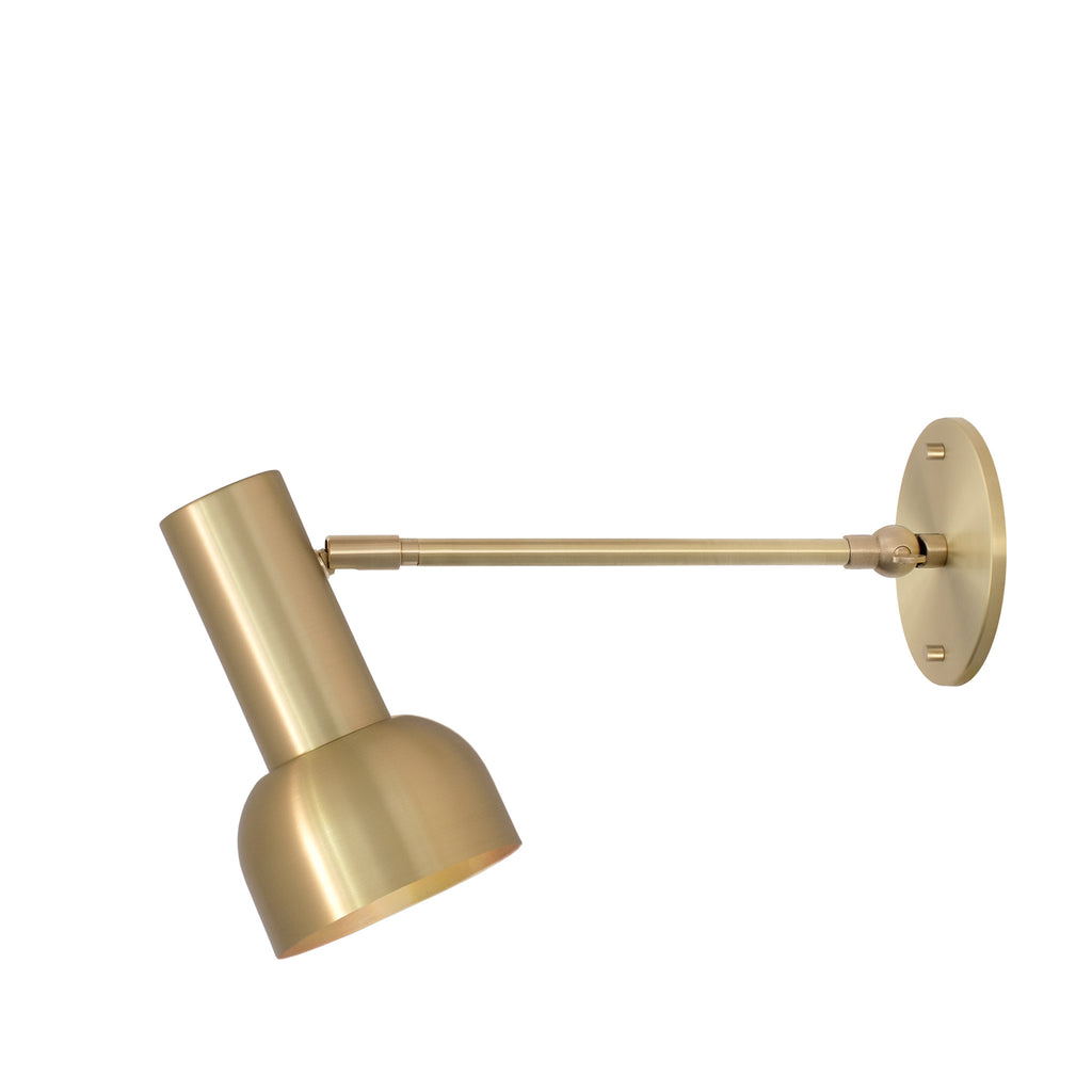 Scout Single Articulated shown in Brass