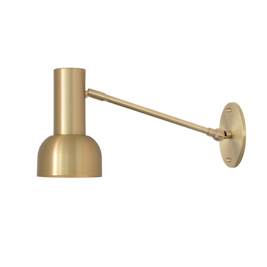 Scout Single Articulated shown in Brass