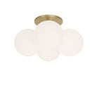 Selene Compass Surface shown with a Brass Canopy