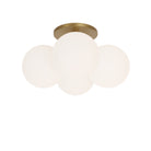 Selene Compass Surface shown with a Heirloom Brass Canopy