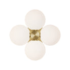 Selene Compass shown in Brass