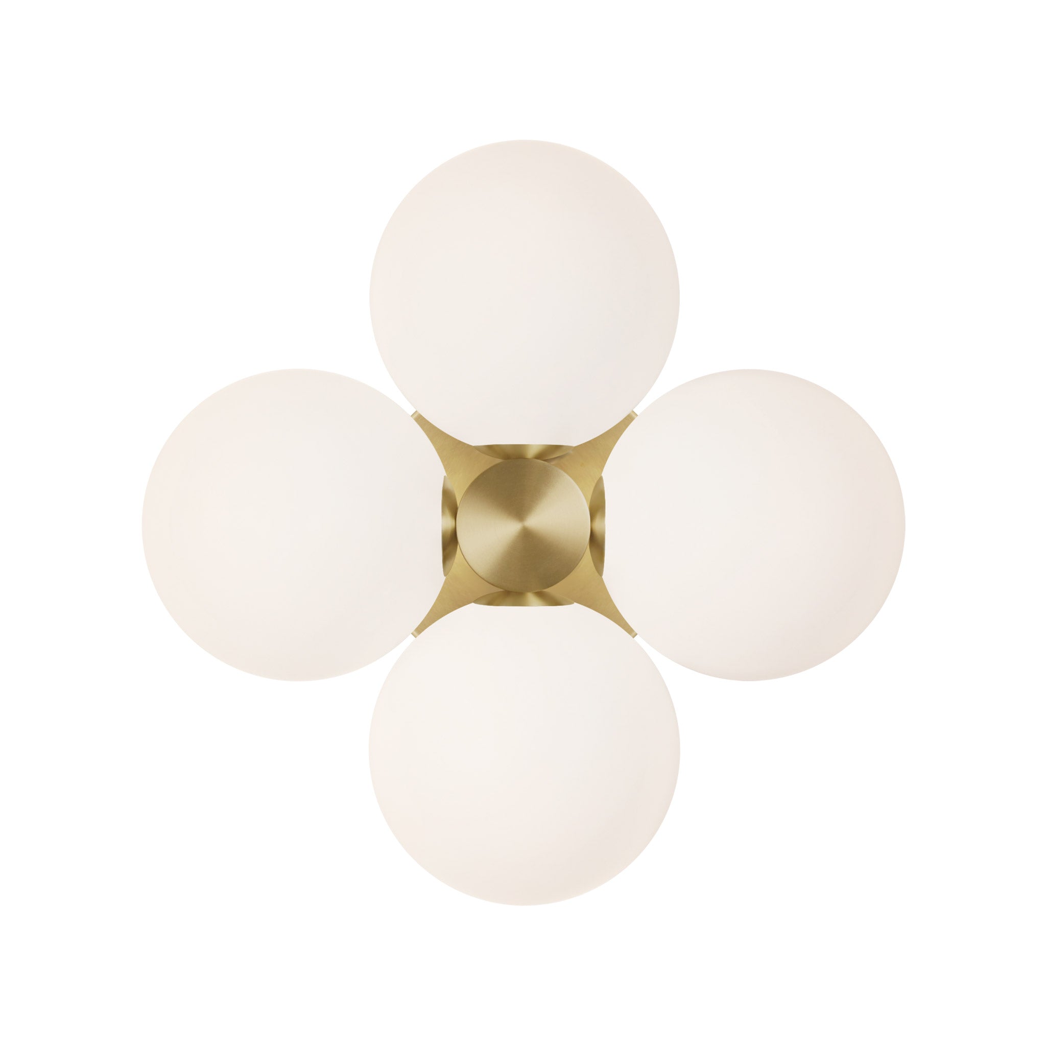 Selene Compass shown in Brass