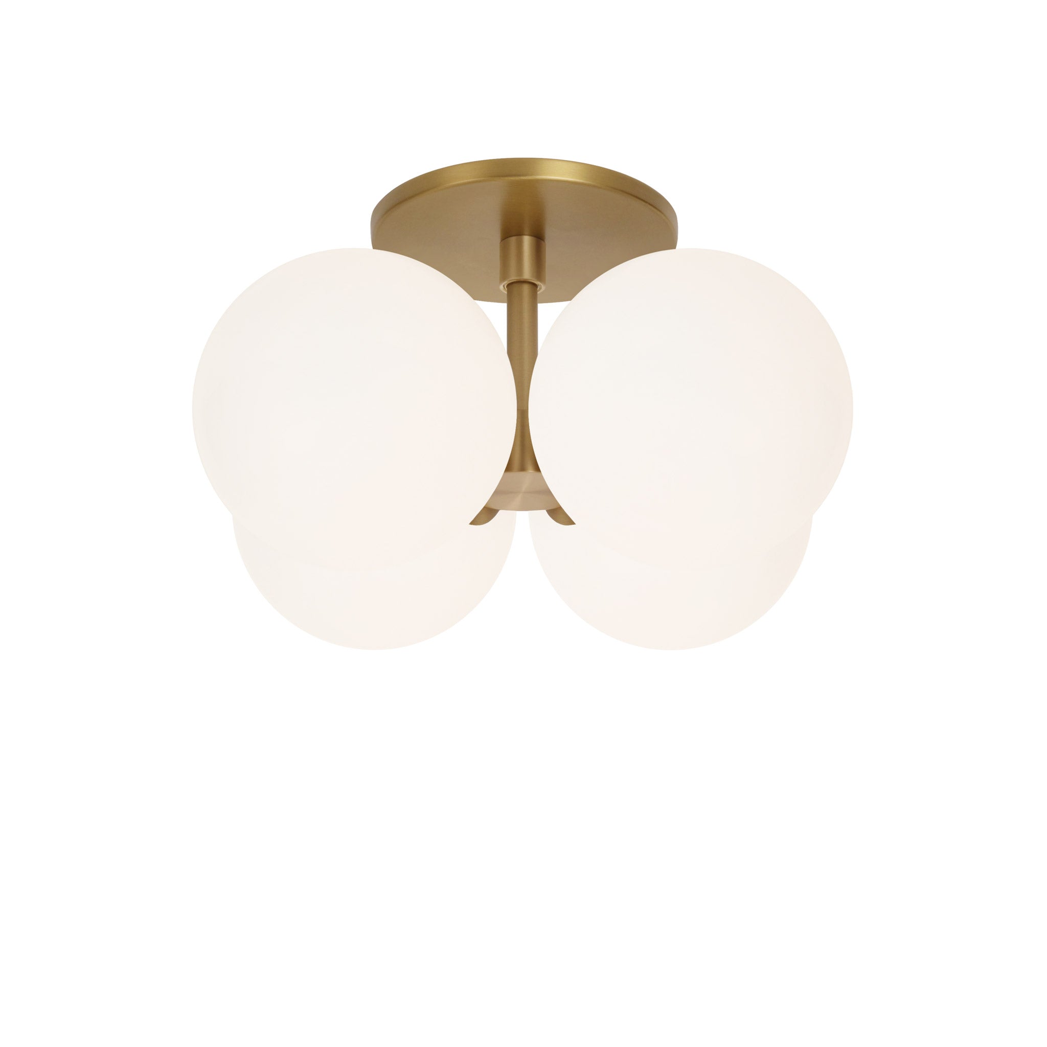 Selene Compass Surface shown in Heirloom Brass