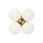 Selene Compass Surface shown in Heirloom Brass